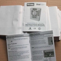 黑白說(shuō)明書(shū)