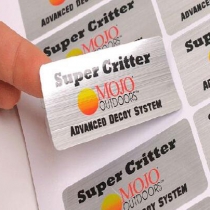 印刷不干膠標(biāo)簽